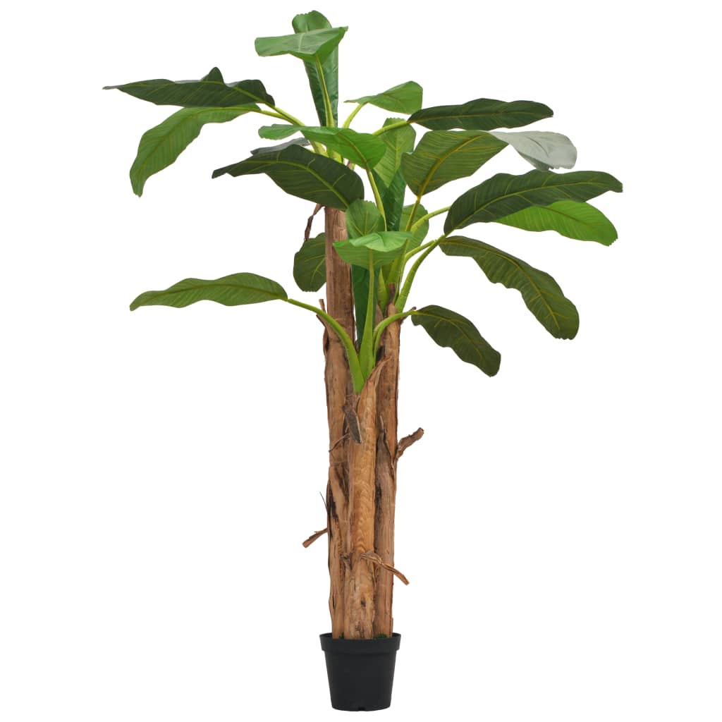 vidaXL Artificial Banana Tree with Pot 250 cm Green