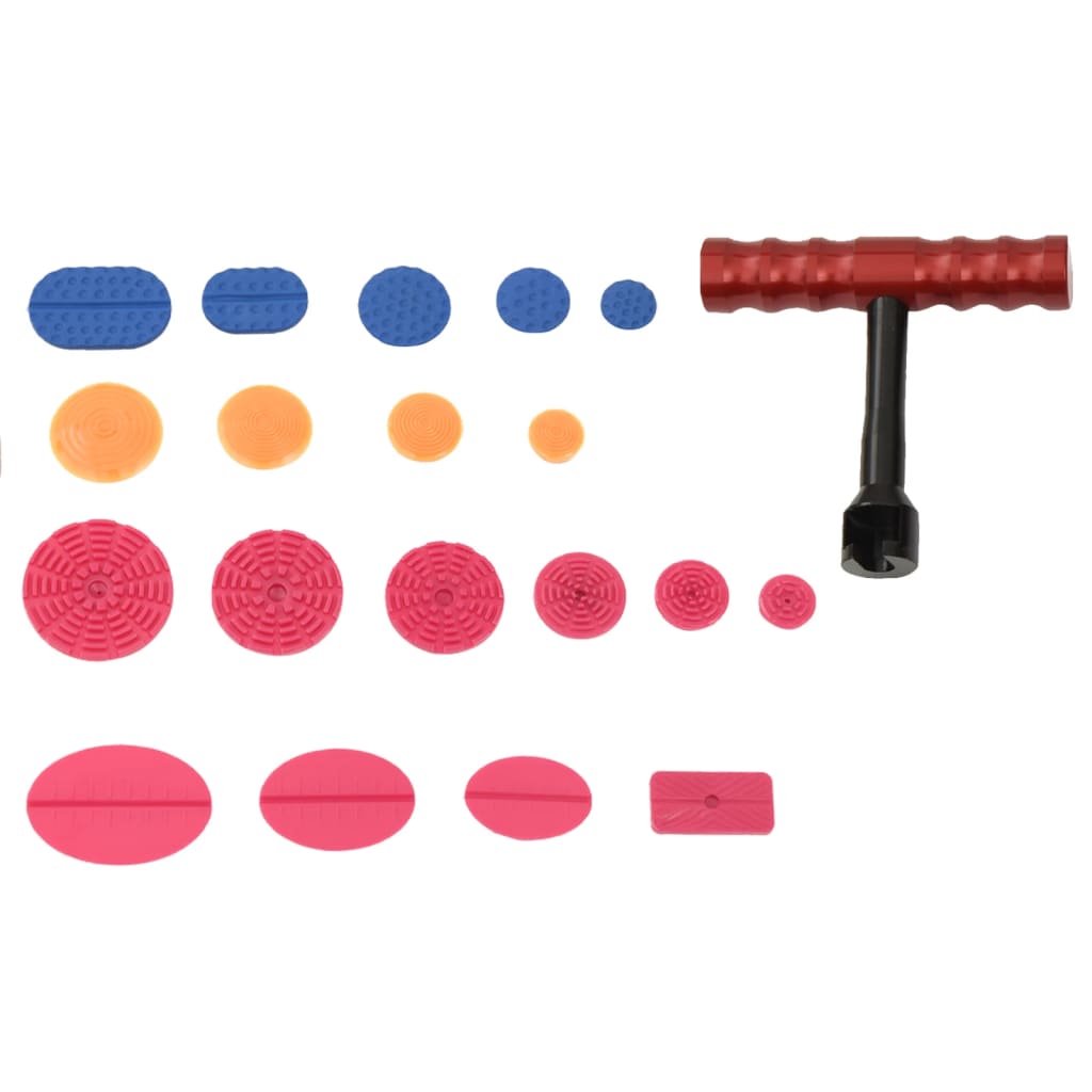 vidaXL 20 Piece Paintless Dent Puller Kit