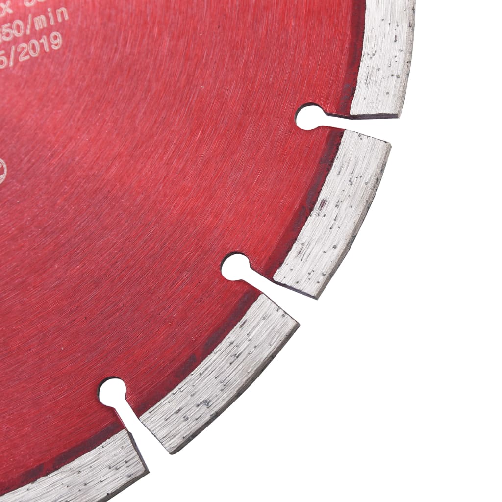 vidaXL Diamond Cutting Disc Steel 230 mm