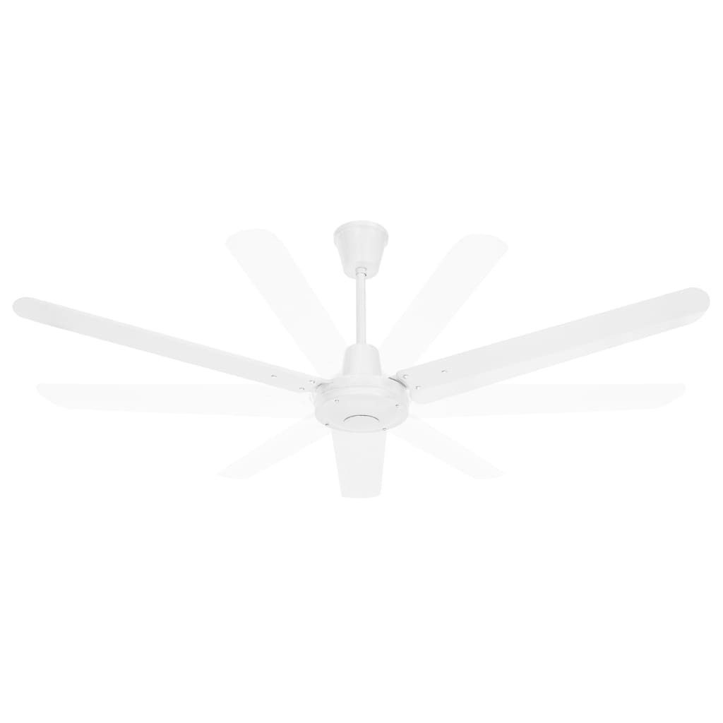 vidaXL Ceiling Fan 142 cm White
