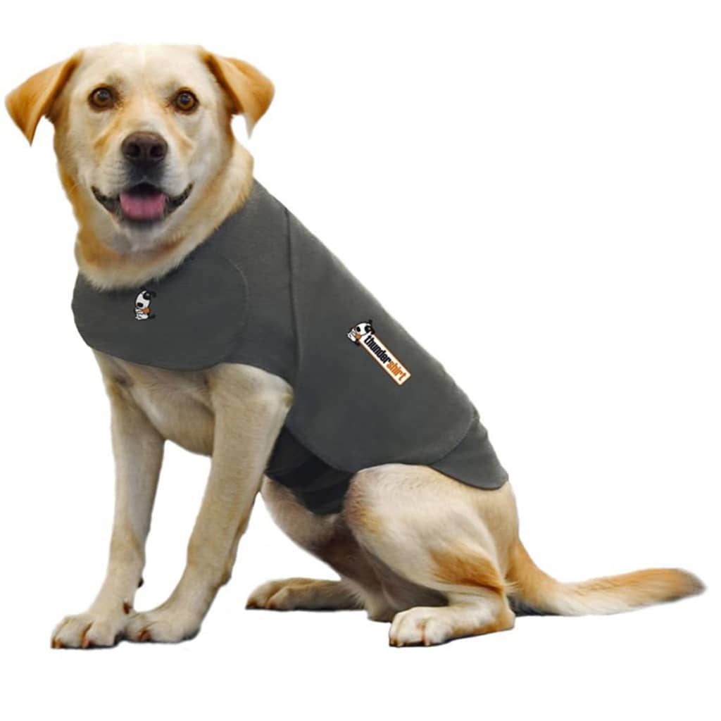 ThunderShirt Anxiety Coat for Dog L Grey 2017
