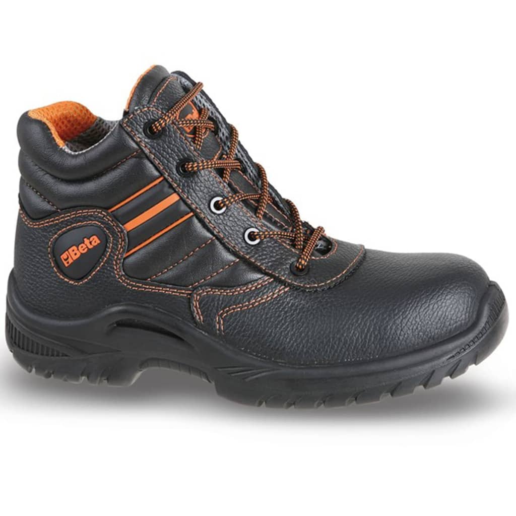 Beta Tools Safety Boots 7201BKK Leather Size 10.5 072010444