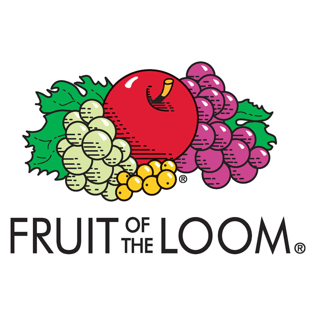 Fruit of the Loom Original T-shirts 5 pcs White 3XL Cotton