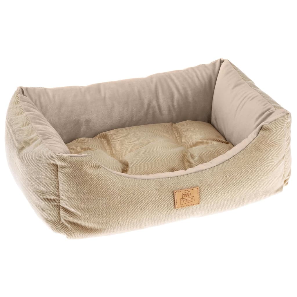 Ferplast Dog and Cat Bed Chester 80 Beige