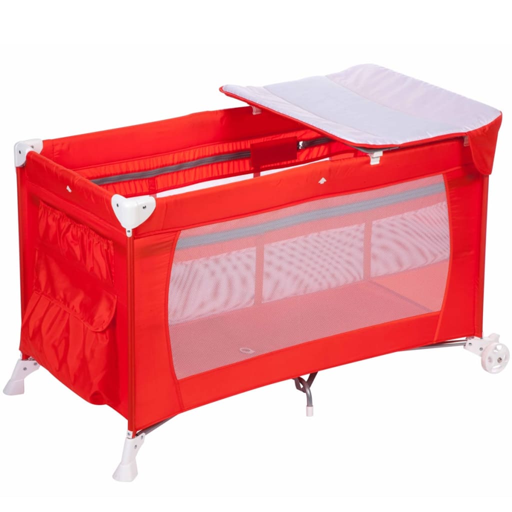 Safety 1st Travel Cot Full Dreams Red 2191260000