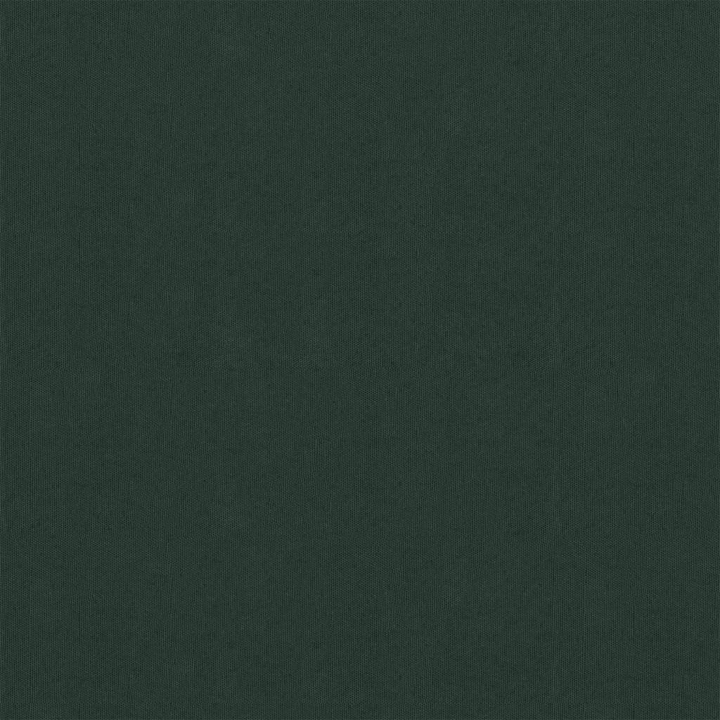 vidaXL Balcony Screen Dark Green 75x600 cm Oxford Fabric