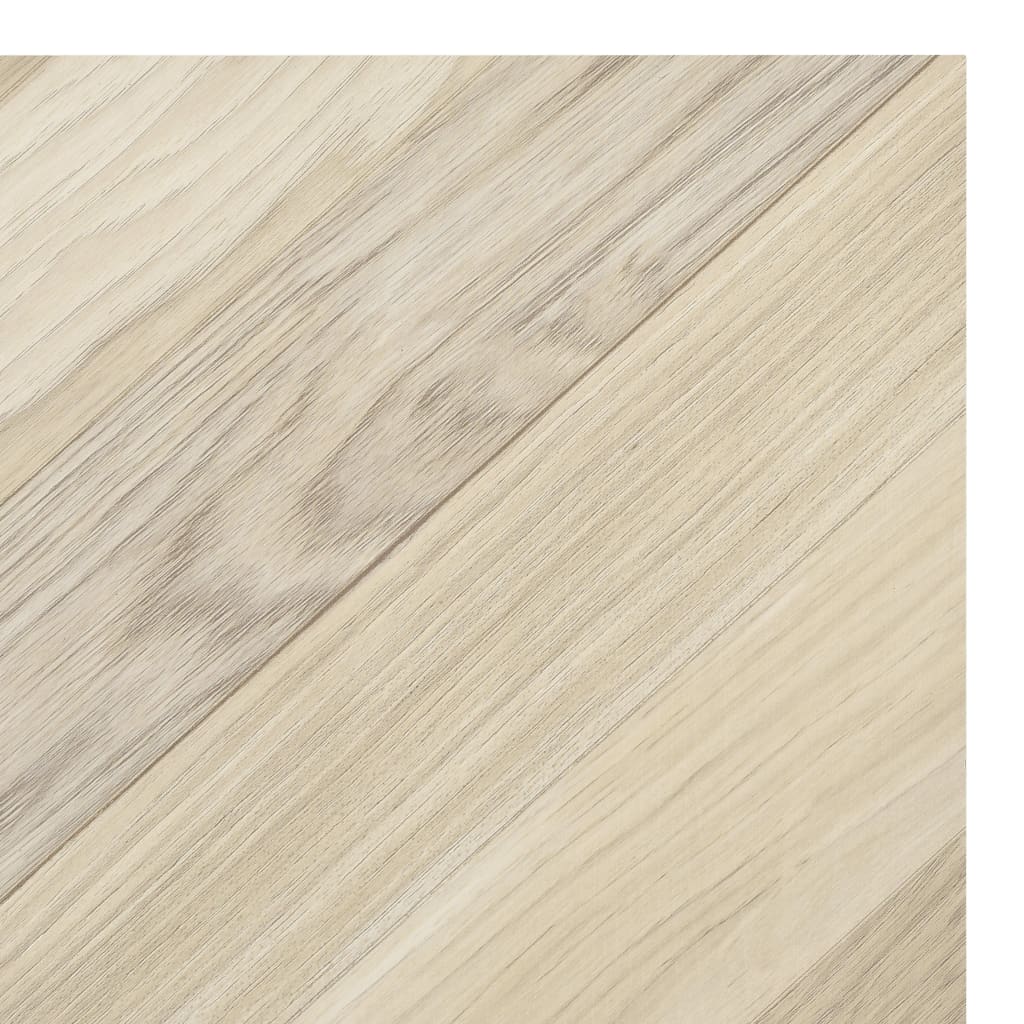 vidaXL Self-adhesive Flooring Planks 20 pcs PVC 1.86 m² Beige Striped