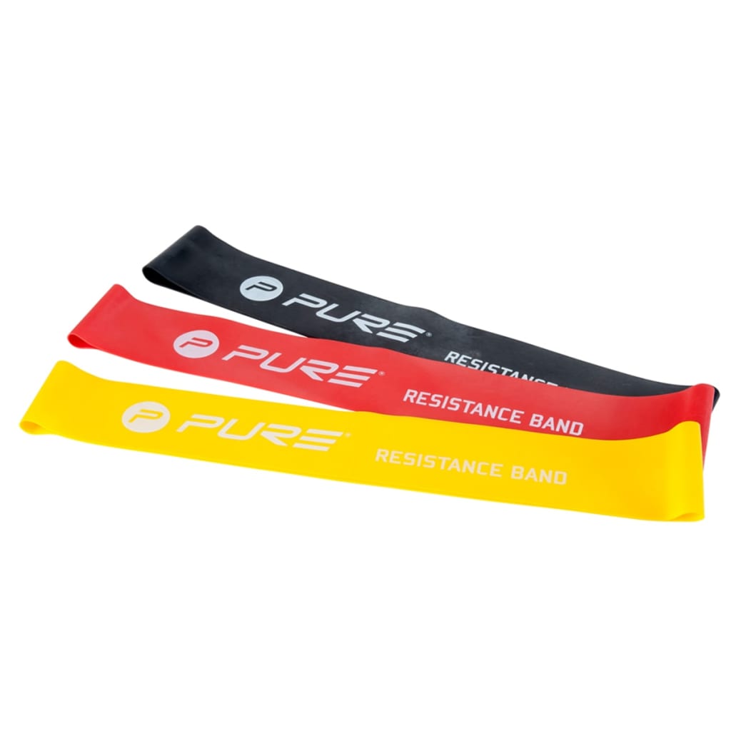 Pure2Improve Three Piece Resistance Band Set P2I800090