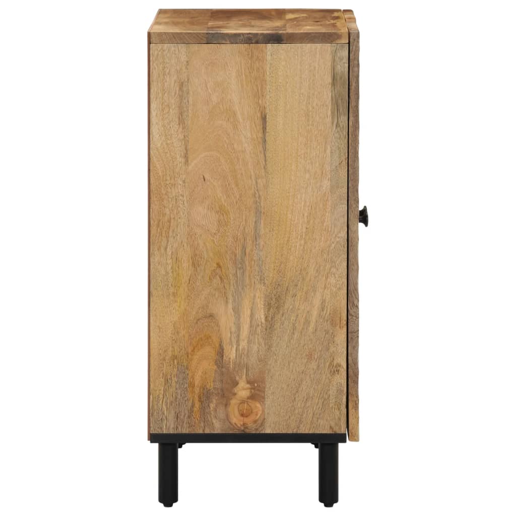 vidaXL Side Cabinet 60x33x75 cm Solid Wood Mango