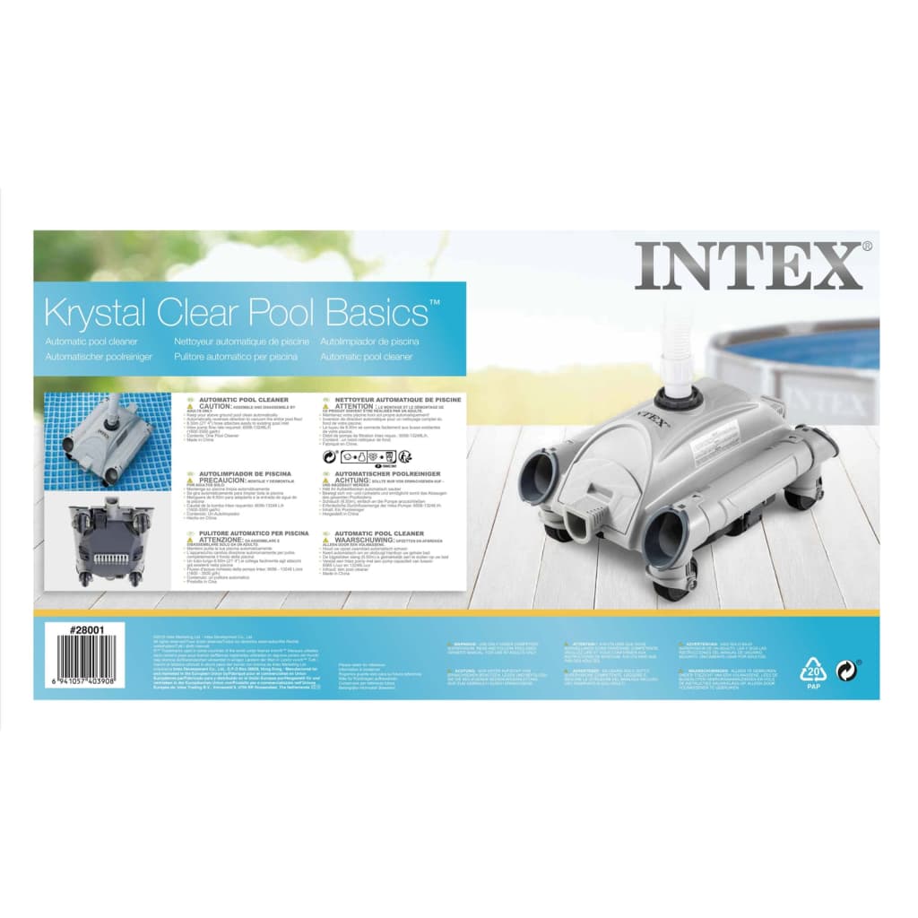 Intex Automatic Above Ground Pool Cleaner 28001