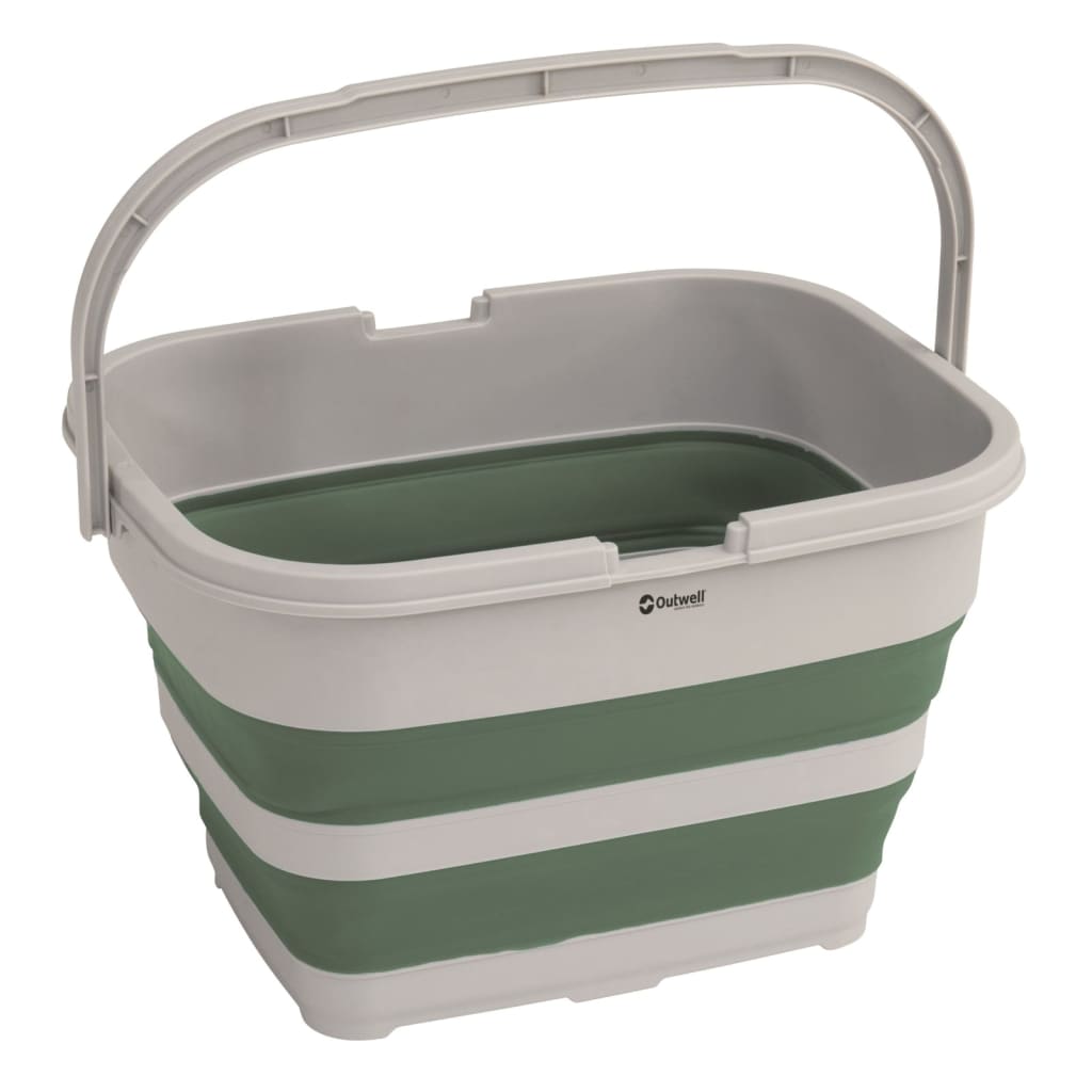Outwell Collapsible Recycle Basket Shadow Green