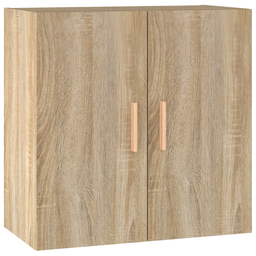 vidaXL Wall Cabinet Sonoma Oak 60x30x60 cm Engineered Wood