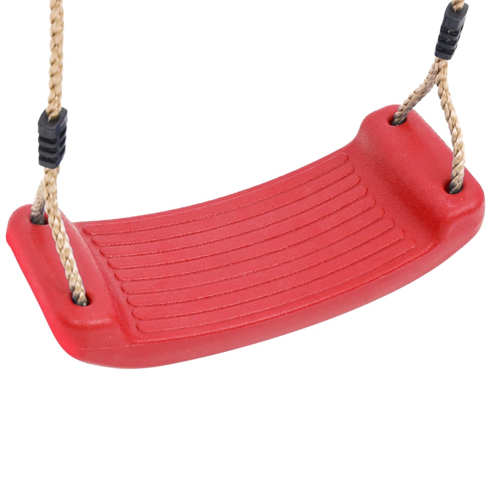 vidaXL Swing Seat for Children Red