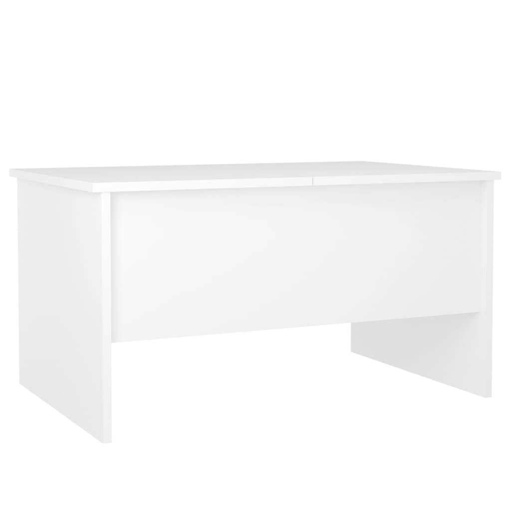 vidaXL Coffee Table White 80x50x42.5 cm Engineered Wood