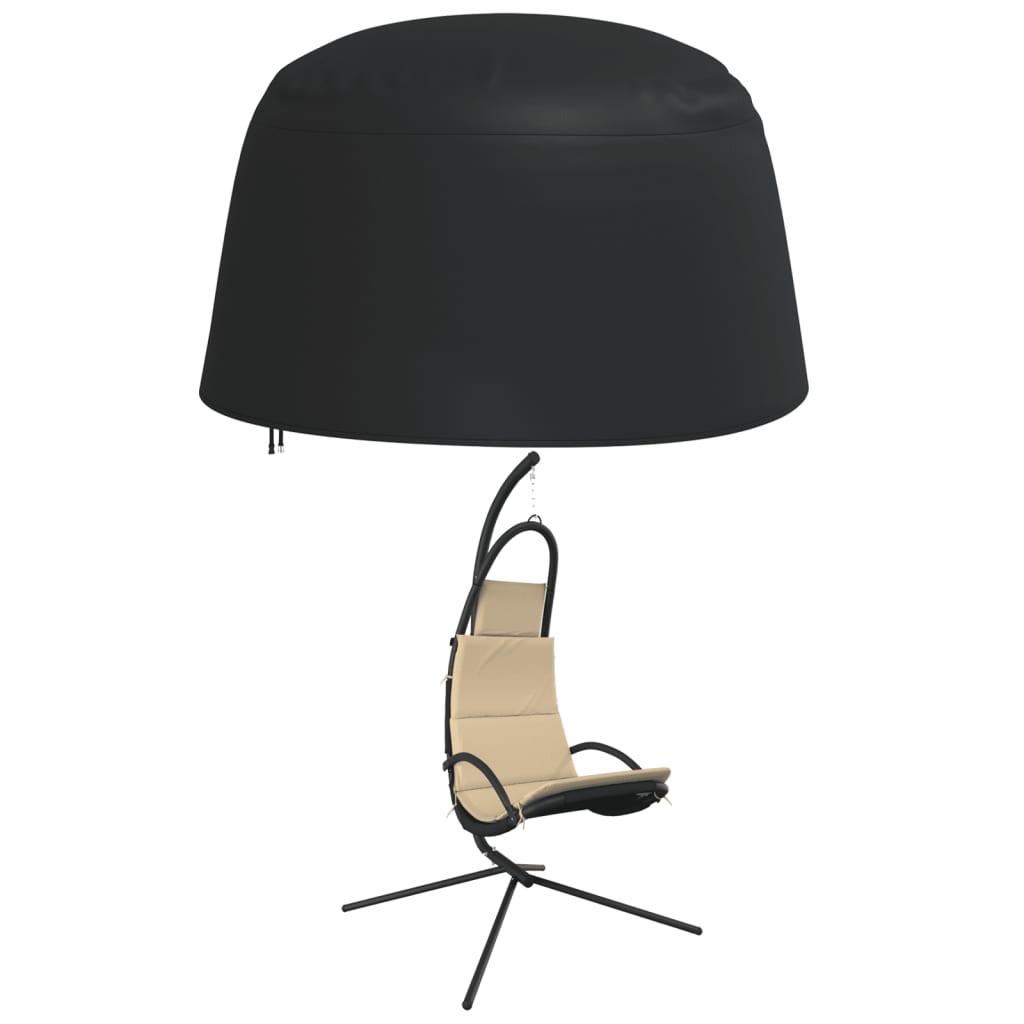 vidaXL Hanging Egg Chair Covers 2 pcs Ø 190x115 cm 420D Oxford Fabric
