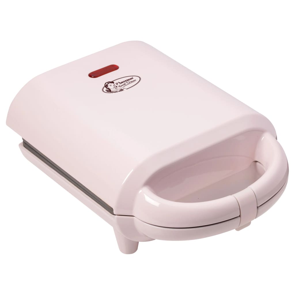 Bestron Waffle Maker for Waffle Sticks ASW400 460 W Pink
