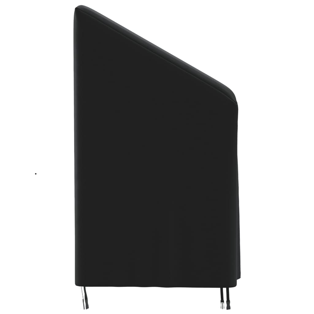 vidaXL Garden Chair Cover Black 70x70x85/125 cm 420D Oxford