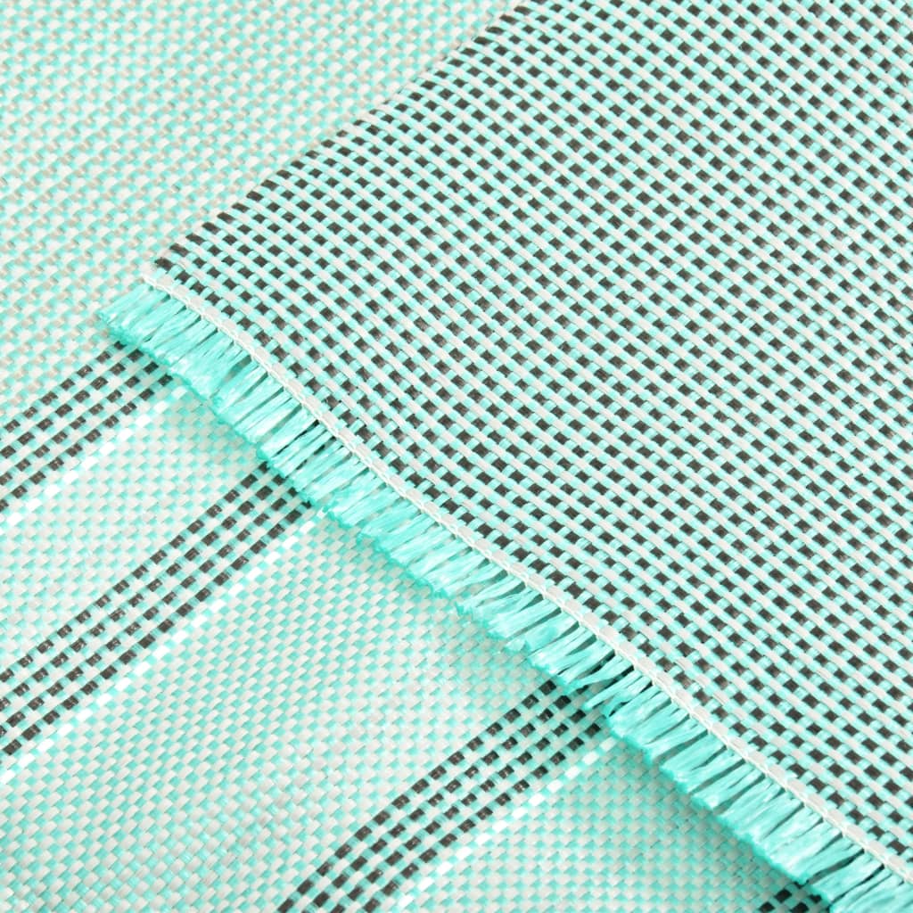 vidaXL Tent Carpet 250x200 cm Green