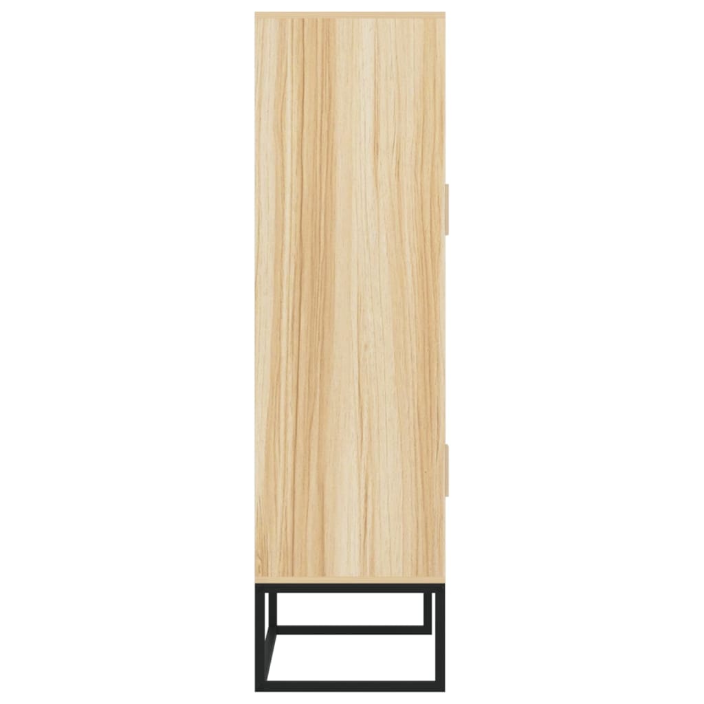 vidaXL Highboard 70x35x125 cm Engineered Wood