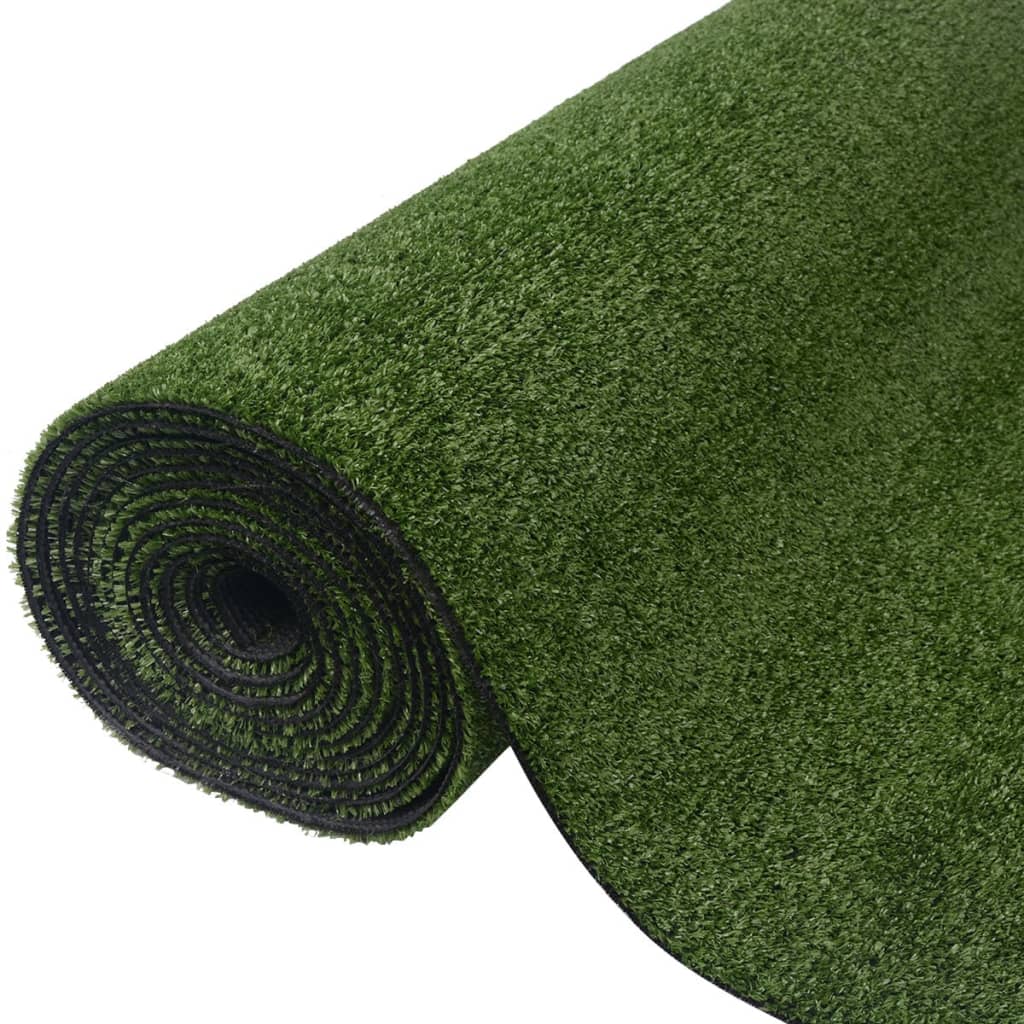 vidaXL Artificial Grass 1.5x8 m/7-9 mm Green