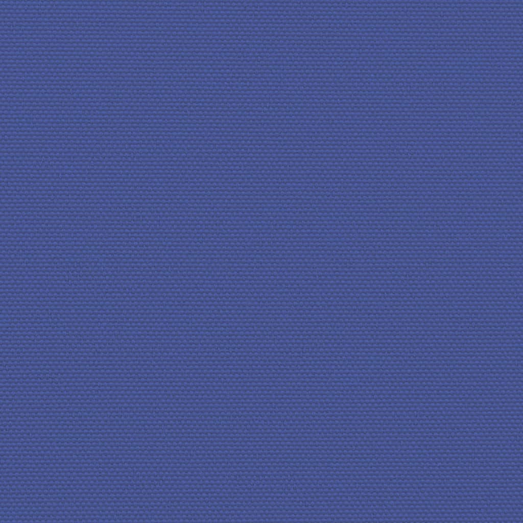 vidaXL Retractable Side Awning Blue 100x600 cm