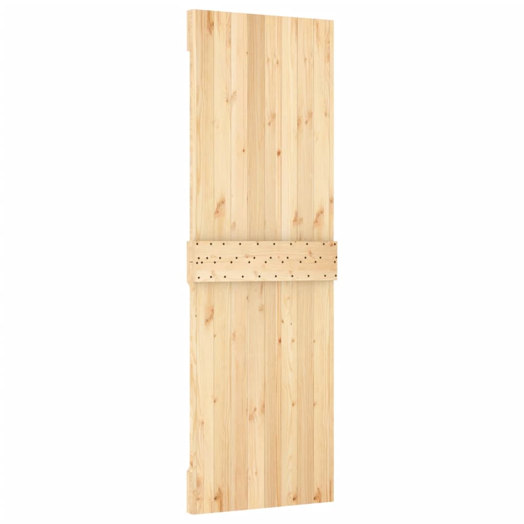 vidaXL Door NARVIK 70x210 cm Solid Wood Pine