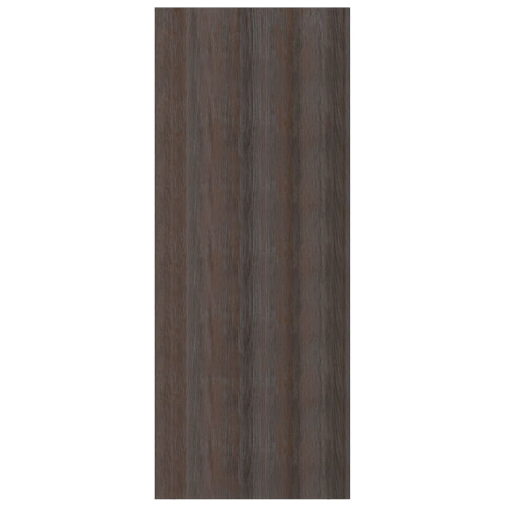 vidaXL Bookshelf Engineered Wood 60x31x78 cm Grey Sonoma Oak