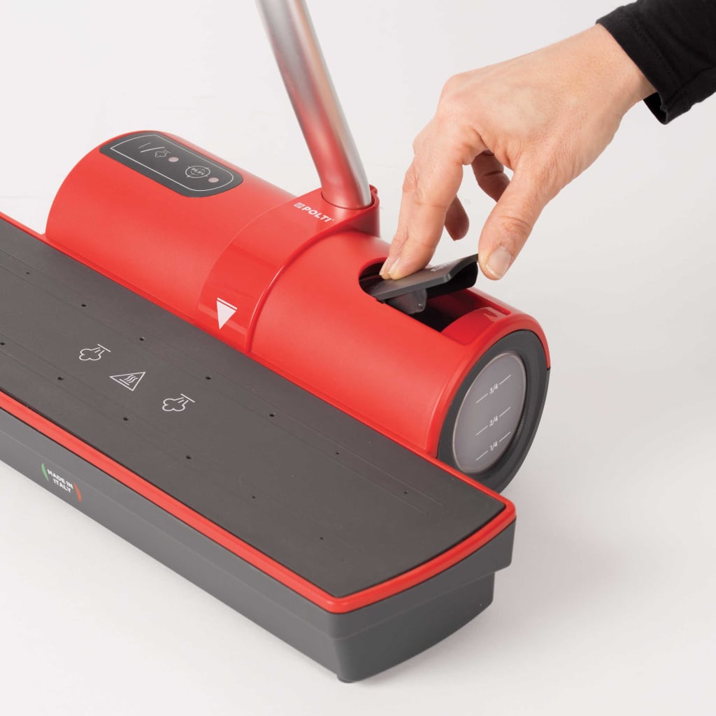 POLTI Cordless Steam Cleaner Moppy 1500 W Red POL-042