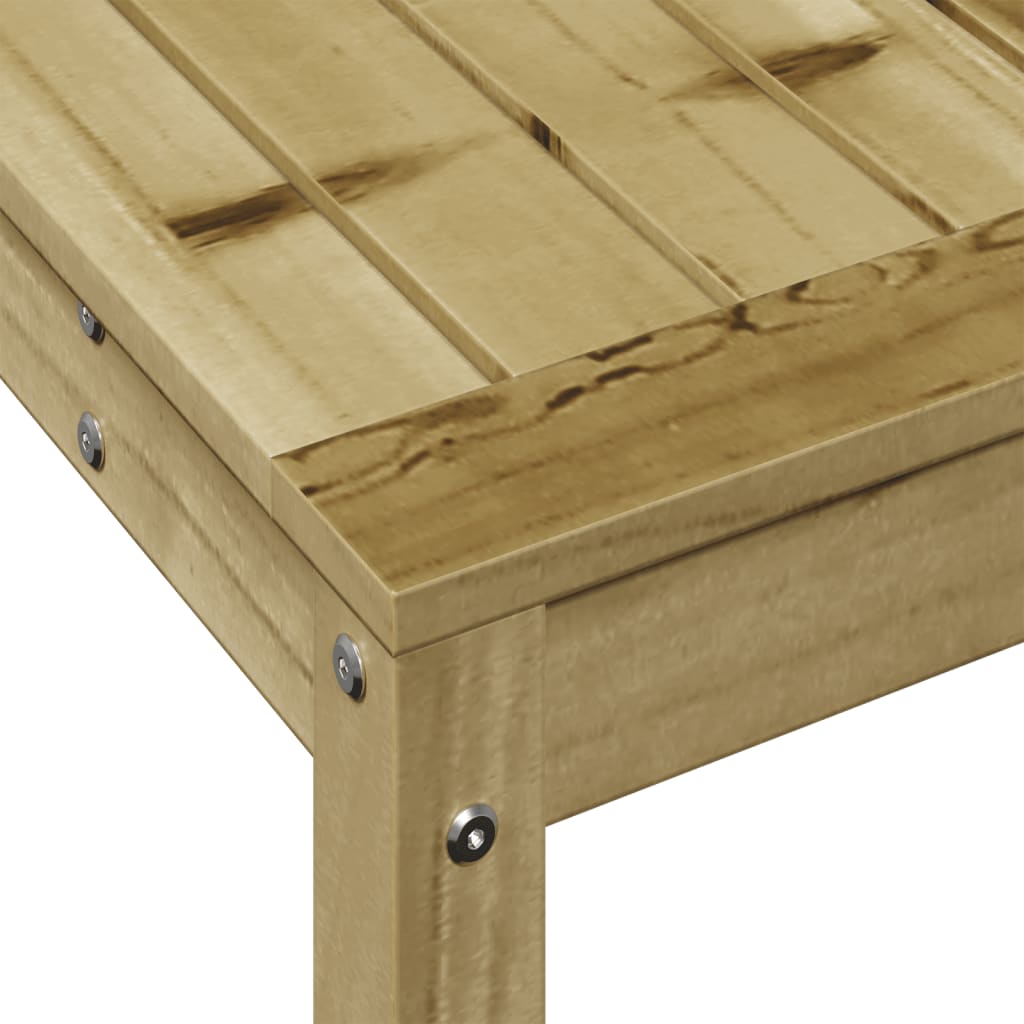 vidaXL Potting Table with Shelf 108x35x75 cm Impregnated Wood Pine