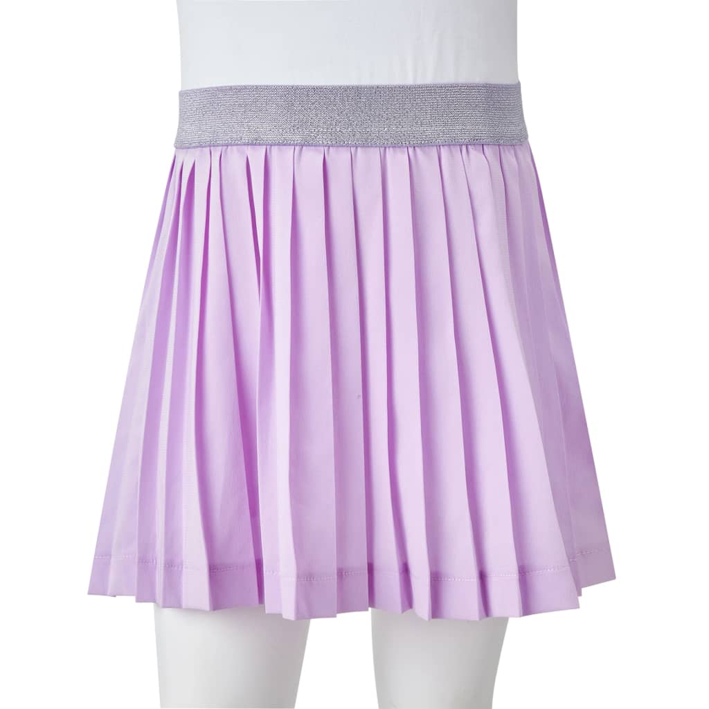 Kids' Pleated Skirt Lila 92