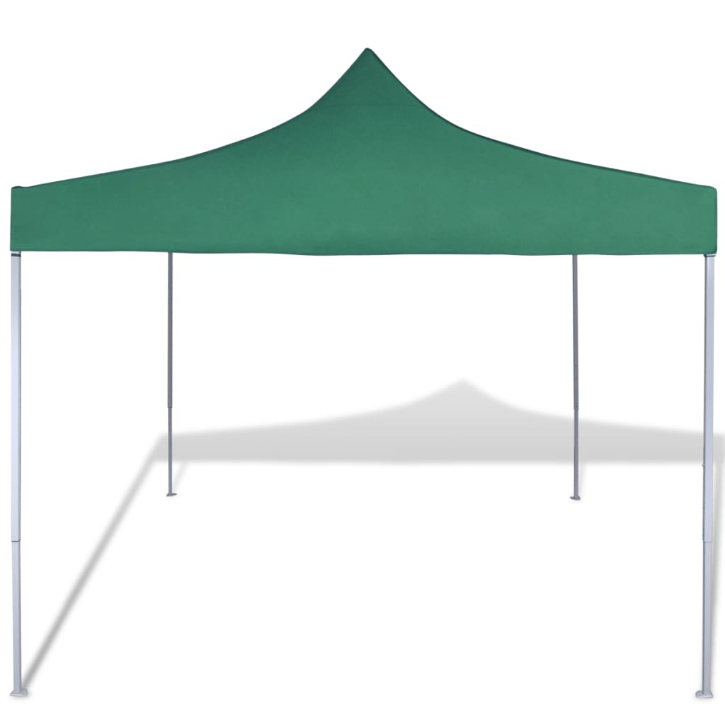 vidaXL Foldable Tent 3x3 m Green