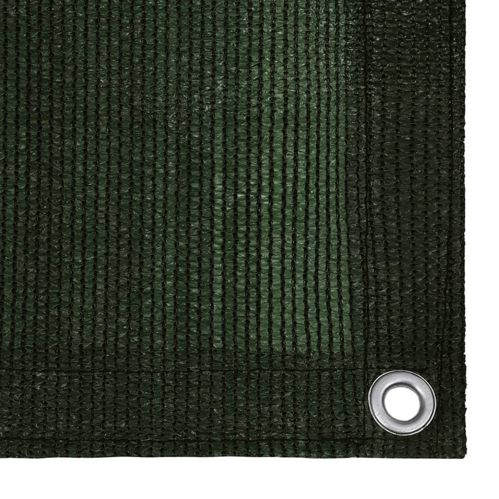 vidaXL Tent Carpet 250x350 cm Dark Green