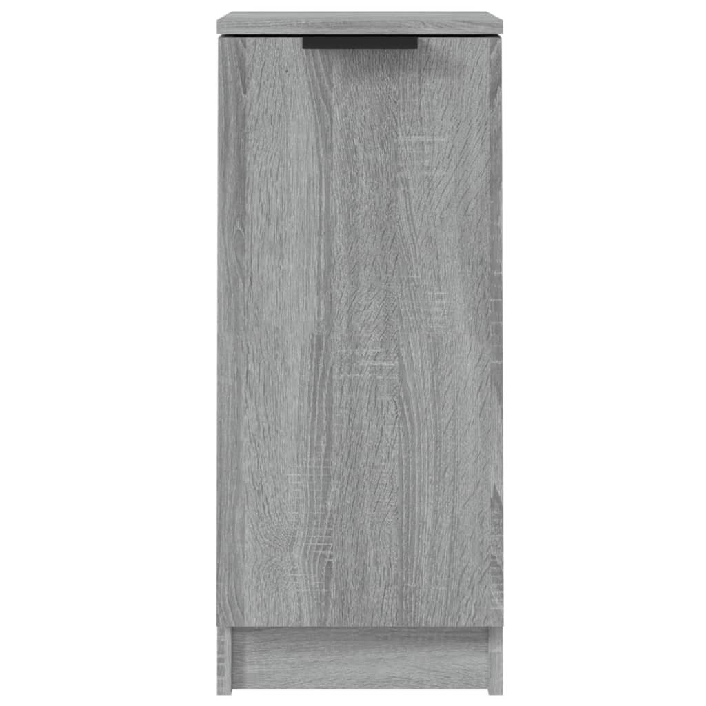 vidaXL Sideboard Grey Sonoma 30x30x70 cm Engineered Wood