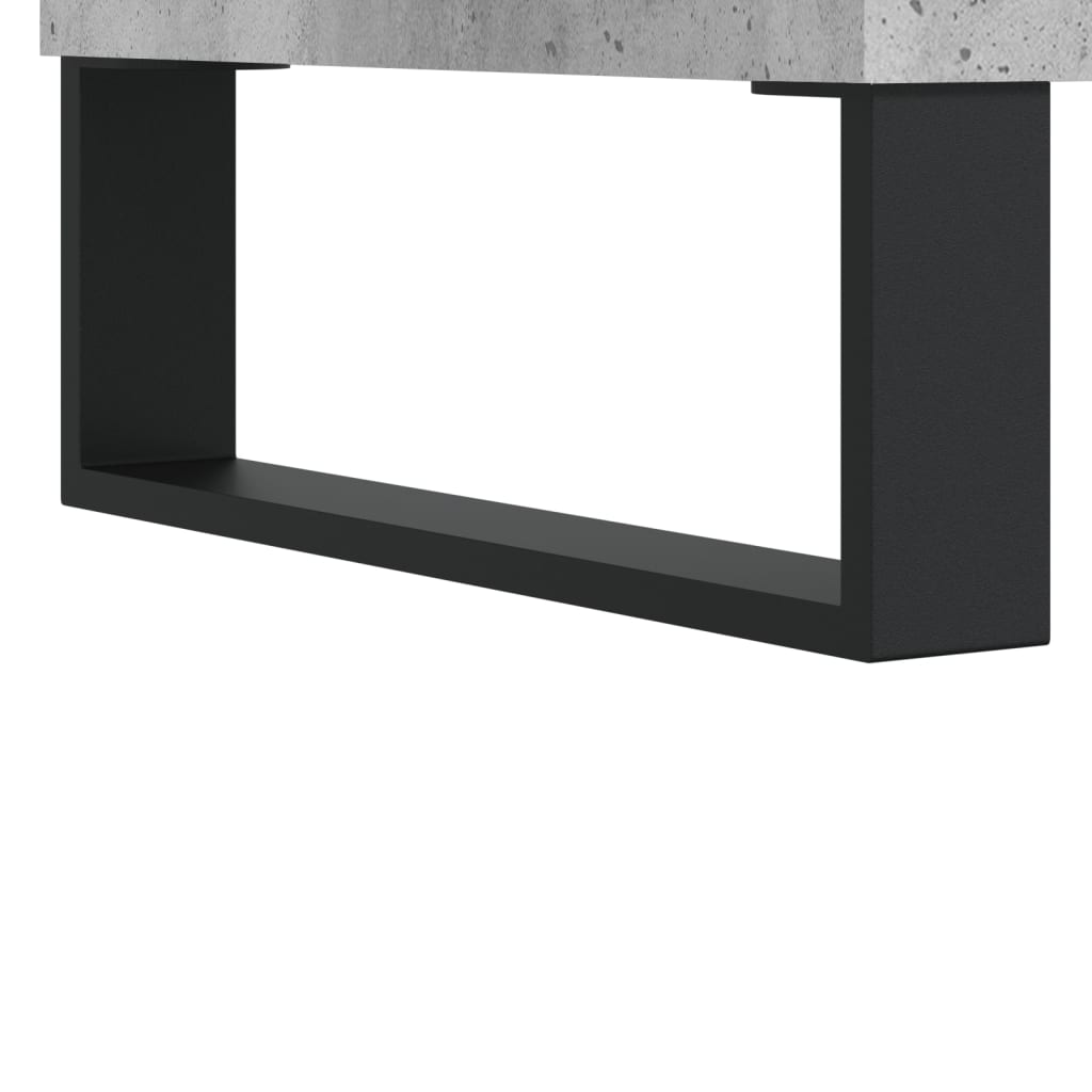 vidaXL Sideboard Concrete Grey 60x35x70 cm Engineered Wood