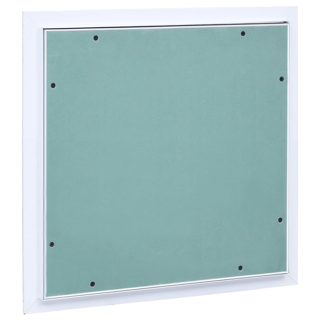 vidaXL Access Panel with Aluminium Frame and Plasterboard 400x400 mm