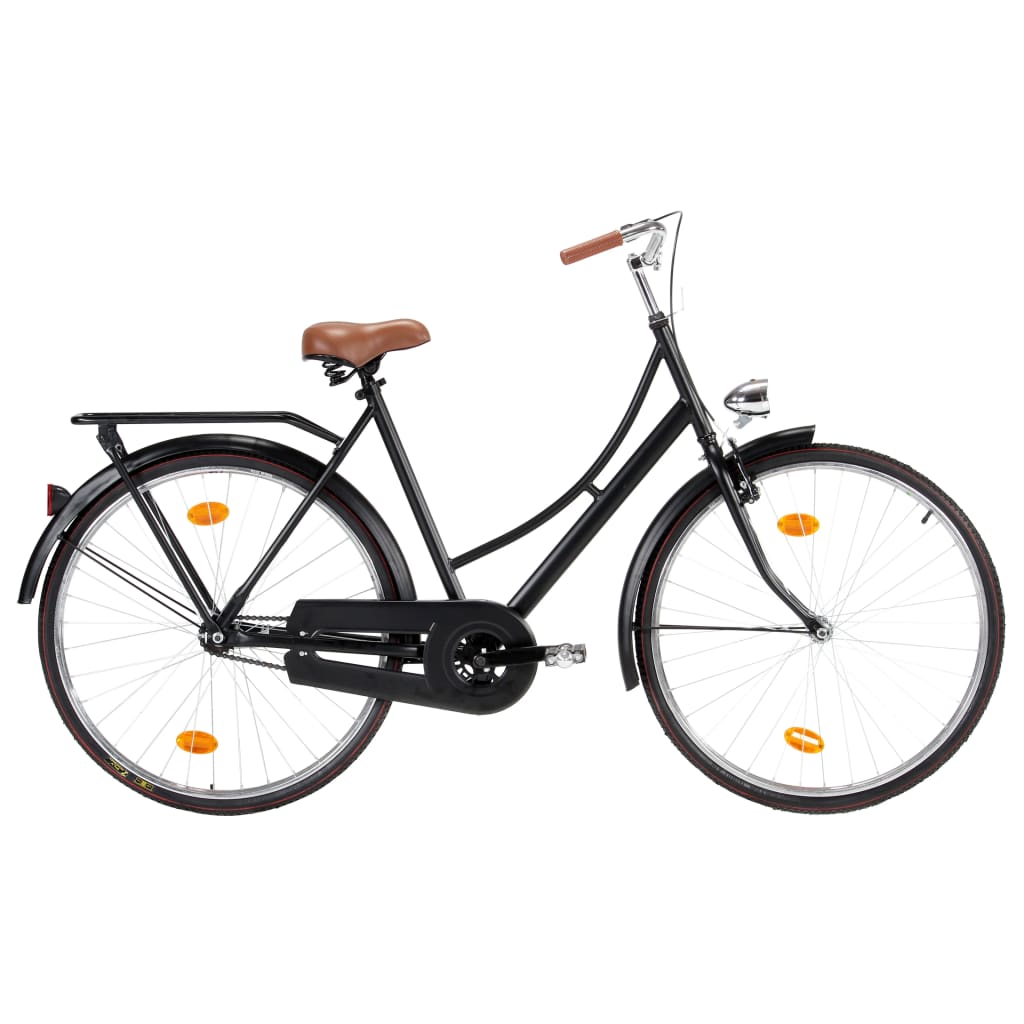 vidaXL Holland Dutch Bike 28 inch Wheel 57 cm Frame Female vidaXL