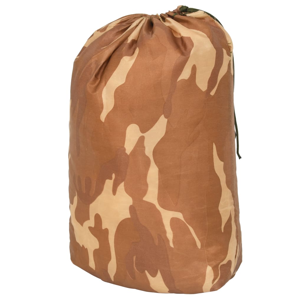 vidaXL Camouflage Netting with Storage Bag 4x4 m