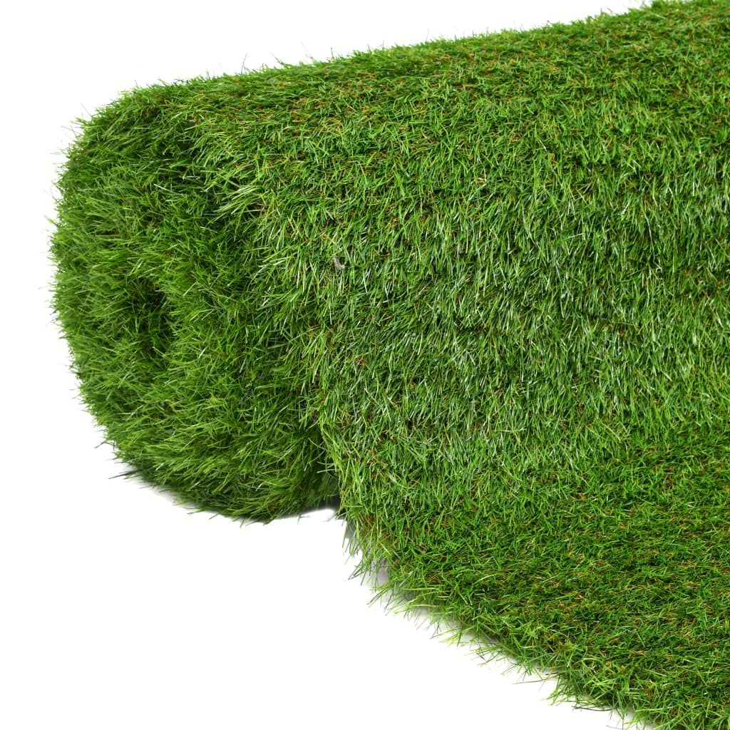 vidaXL Artificial Grass 1x15 m/40 mm Green