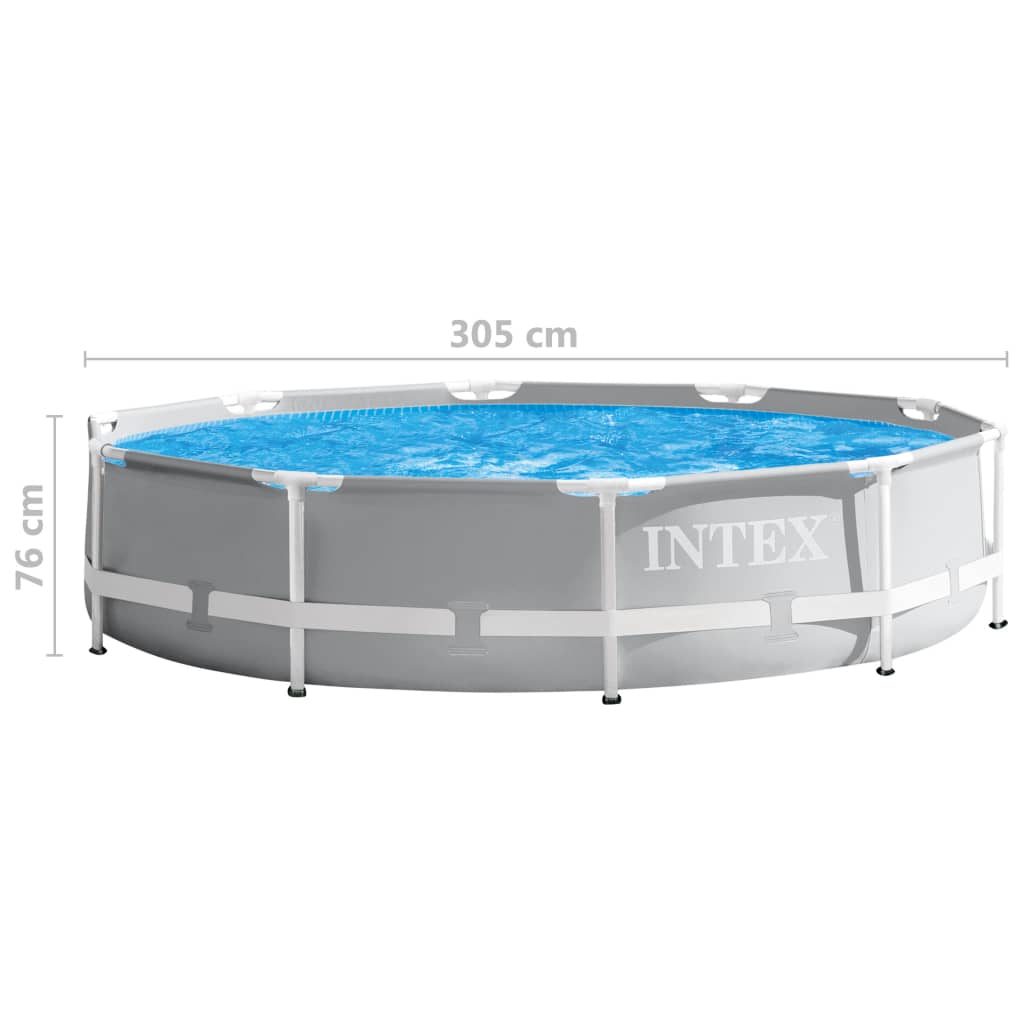 Intex Prism Frame Premium Pool Set 305x76 cm