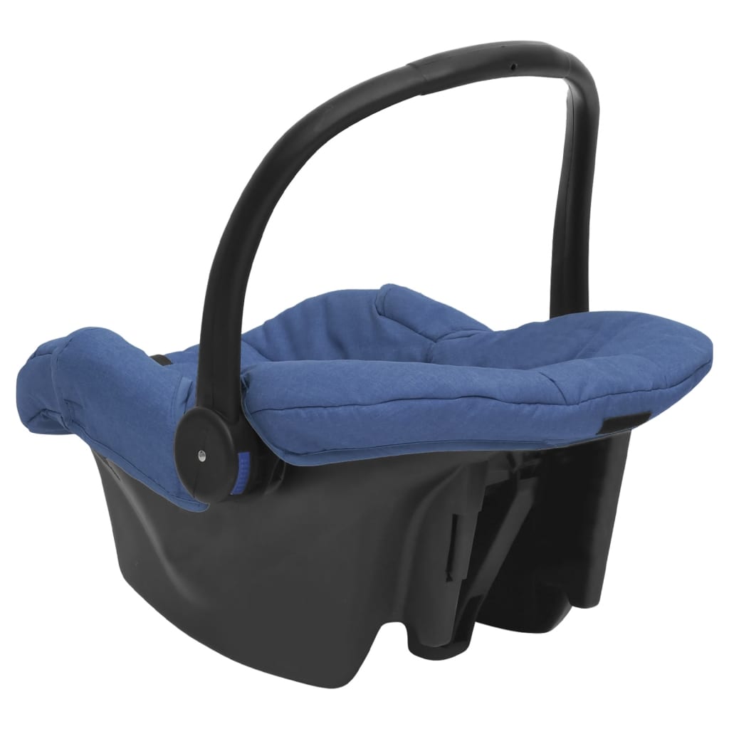 vidaXL Baby Car Seat Navy Blue 42x65x57 cm