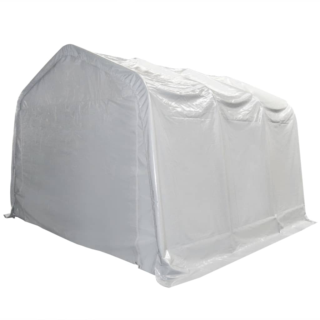 vidaXL Storage Tent PVC 550 g/m² 4x6 m White