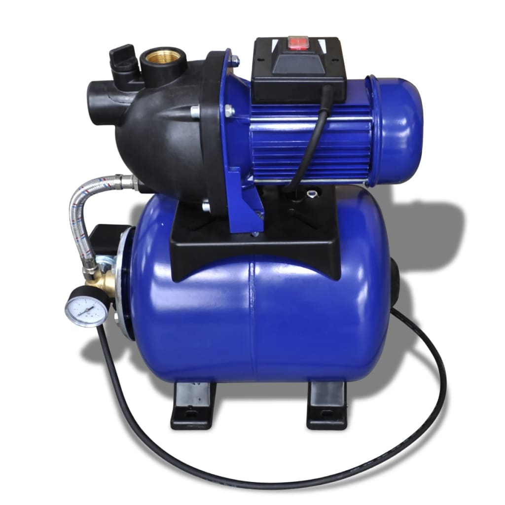 Garden Pump Electric 1200W Blue