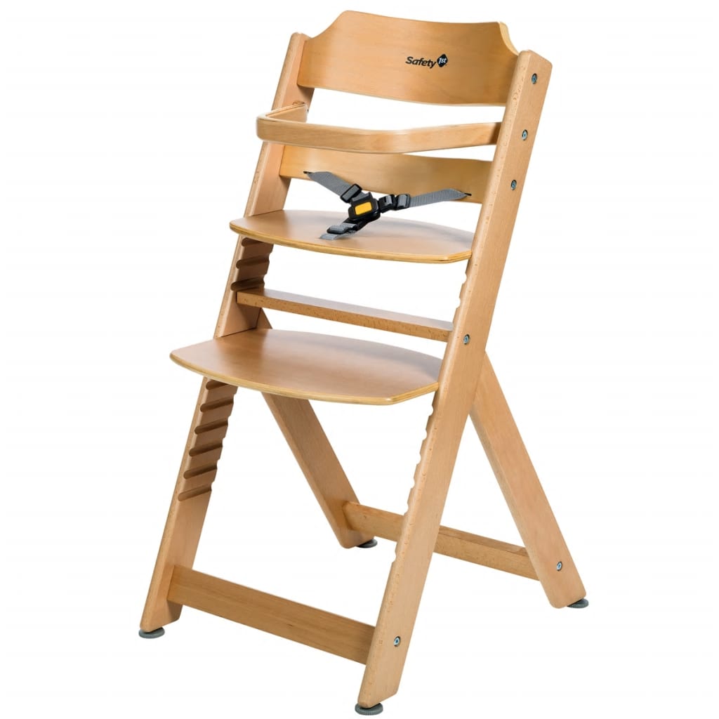 Safety 1st High Chair Timba Basic White Wood 27984310