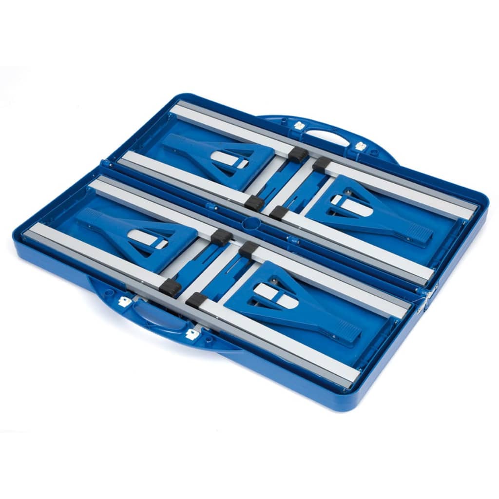 Bo-Camp Picnic Table Set Basic Blue Steel