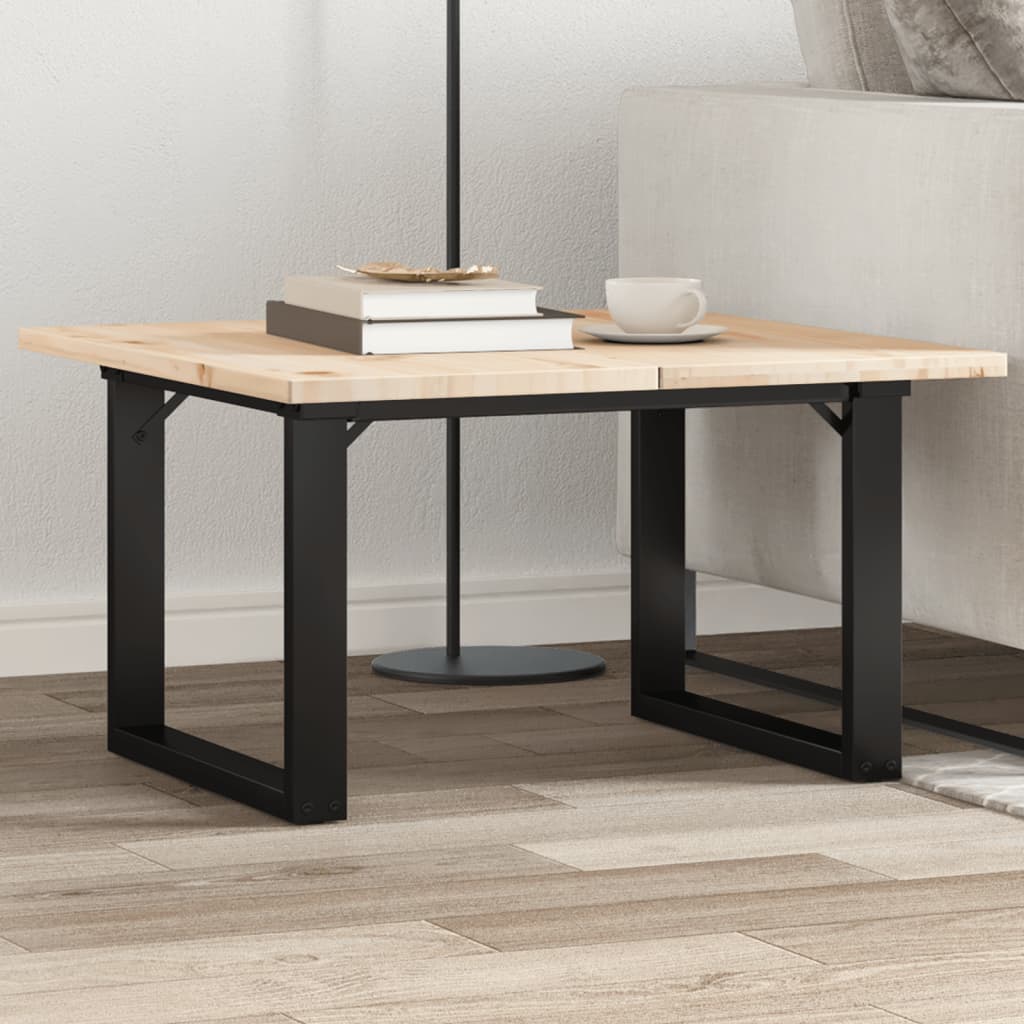 vidaXL Coffee Table Legs O-Frame 50x40x38 cm Cast Iron