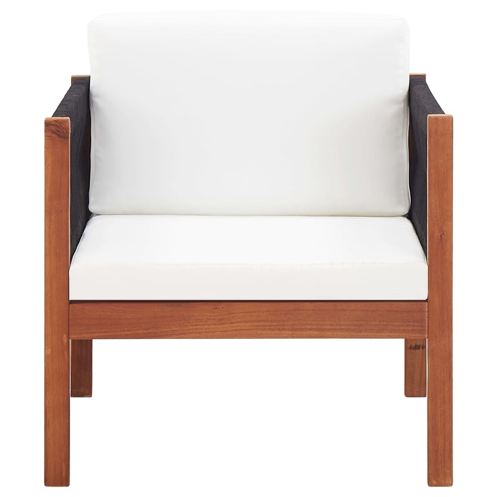 vidaXL Garden Lounge Table 63x63x30 cm Solid Acacia Wood