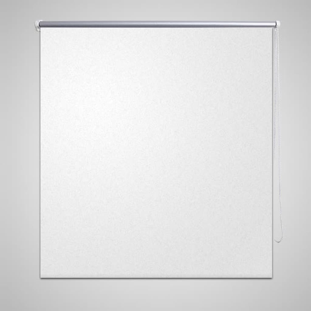Roller Blind Blackout 160 x 175 cm White