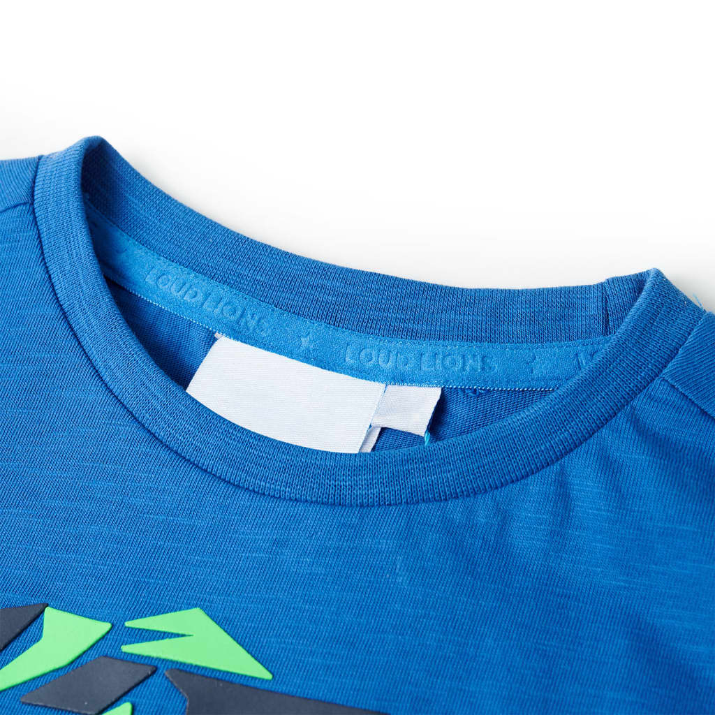 Kids' T-shirt Blue 92