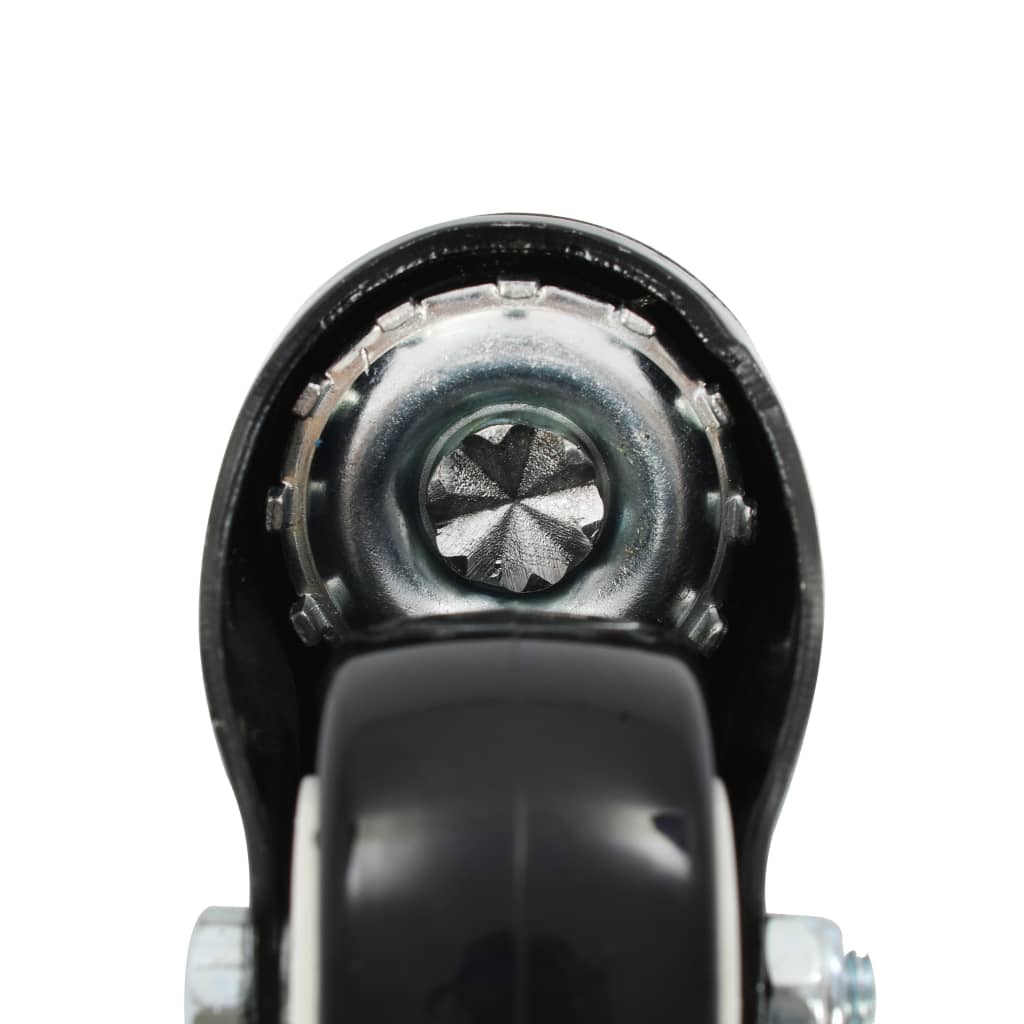 vidaXL 12 pcs Swivel Casters with Brakes 50 mm