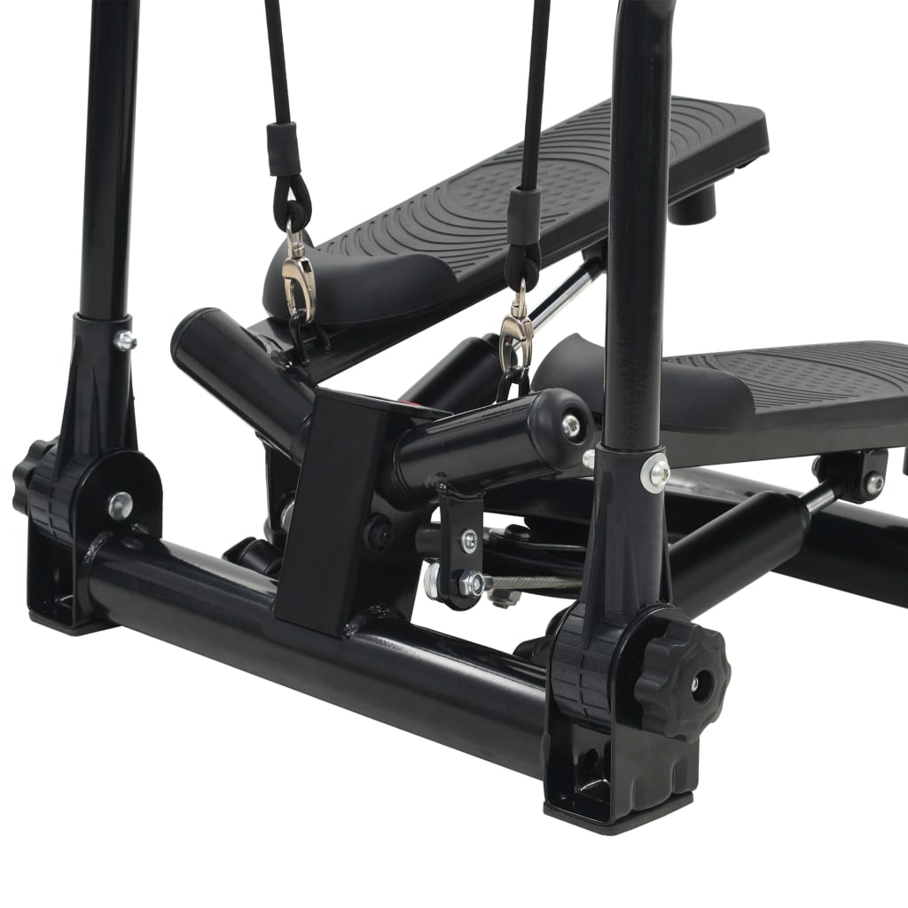 vidaXL Swing Stepper with Posts and Resistance Cords